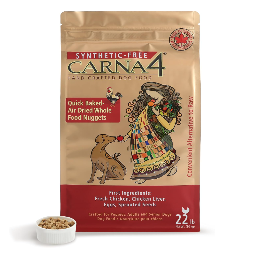 Carna4 Chicken Dog Food | Whole-Food Nuggets — Jeffrey's Natural